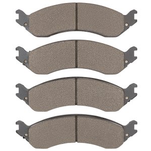 GMC Savana 2500 Ceramic Brake Pads - Rear - R1 Concepts - `21-`26